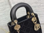 dior m0505 mini lady bag metallic cannage lambskin limited edition heavy industry beads black 002 luxibags.ru .jpg