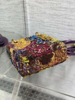 dior m0505 mini lady bag metallic cannage lambskin limited edition heavy industry beads purple 07 luxibags.ru .jpg