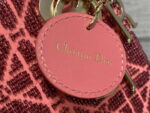 dior m0505 mini lady bag metallic cannage lambskin limited edition heavy industry beads red 005 luxibags.ru .jpg