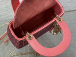 dior m0505 mini lady bag metallic cannage lambskin limited edition heavy industry beads red 009 luxibags.ru .jpg