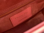dior m0505 mini lady bag metallic cannage lambskin limited edition heavy industry beads red 010 luxibags.ru .jpg