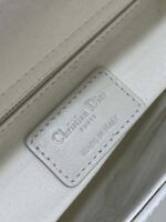 dior m0538 small lady dior bag matte white cannage calfskin with diamond motif 09 luxibags.ru .jpg