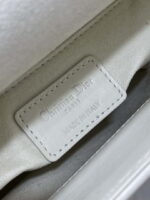 dior m0538 small lady dior bag matte white cannage calfskin with diamond motif 18 luxibags.ru .jpg