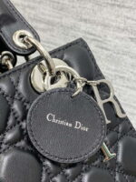 dior m0538 small lady my abcdior bag black cannage lambskin silver 05 luxibags.ru .jpg