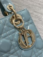 dior m0538 small lady my abcdior bag lake blue patent cannage calfskin 03 luxibags.ru .jpg
