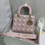 dior m0538 small lady my abcdior bag pearlescent pink cannage lambskin 02 luxibags.ru .jpg