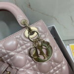 dior m0538 small lady my abcdior bag pearlescent pink cannage lambskin 03 luxibags.ru .jpg