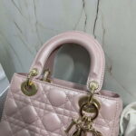 dior m0538 small lady my abcdior bag pearlescent pink cannage lambskin 04 luxibags.ru .jpg