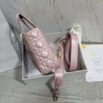 dior m0538 small lady my abcdior bag pearlescent pink cannage lambskin 06 luxibags.ru .jpg