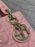 dior m0538 small lady my abcdior bag peony pink patent cannage calfskin 03 luxibags.ru .jpg