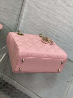dior m0538 small lady my abcdior bag peony pink patent cannage calfskin 07 luxibags.ru .jpg