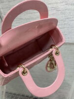 dior m0538 small lady my abcdior bag peony pink patent cannage calfskin 08 luxibags.ru .jpg