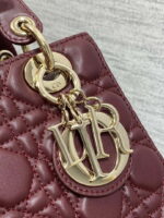 dior m0538 small lady my abcdior bag wine red cannage lambskin 04 luxibags.ru .jpg