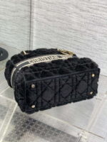 dior m0565 medium lady d lite wool blacke m1036 07 luxibags.ru .jpg