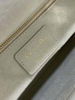 dior m0565 medium lady dior bag beige grained cannage calfskin gold 09 luxibags.ru .jpg