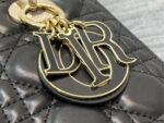 dior m0565 medium lady dior bag black cannage lambskin enamel hardware 03 luxibags.ru .jpg