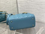 dior m0565 medium lady dior bag blue cannage lambskin gold 07 luxibags.ru .jpg