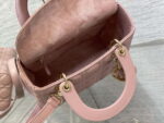 dior m0565 medium lady dior bag blush cannage lambskin gold 08 luxibags.ru .jpg