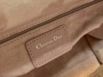 dior m0565 medium lady dior bag blush cannage lambskin silver 09 luxibags.ru .jpg