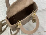 dior m0565 medium lady dior bag taupe cannage lambskin enamel hardware 08 luxibags.ru .jpg