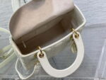 dior m0565 medium lady dior bag white cannage lambskin enamel hardware 08 luxibags.ru .jpg