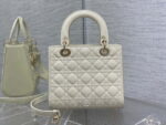 dior m0565 medium lady dior patent cannage calfskin bag white enamel hardware 06 luxibags.ru .jpg