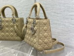 dior m0565 sand colored grained cannage calfskin silver 05 luxibags.ru .jpg