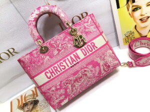 dior m0566 large lady d lite rose red de jouy embroidery m1053 01 luxibags.ru .jpg