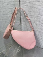 dior m05909 saddle shoulder pouch pink goatskin 04 luxibags.ru .jpg