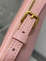 dior m05909 saddle shoulder pouch pink goatskin 07 luxibags.ru .jpg