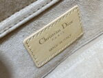 dior m0613 small lady d joy bag cannage lambskin limited edition heavy industry beads apricot 009 luxibags.ru .jpg