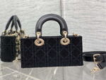 dior m0613 small lady d joy bag cannage lambskin limited edition heavy industry beads black 005 luxibags.ru .jpg