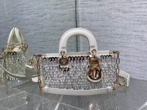 dior m0613 small lady d joy bag cannage lambskin limited edition heavy industry beads white 01 luxibags.ru .jpg