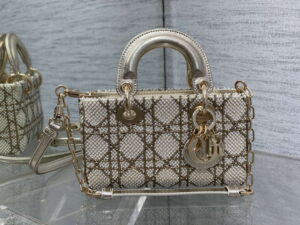 dior m0613 small lady d joy bag gold cannage lambskin limited edition pearl 001 luxibags.ru .jpg