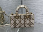 dior m0613 small lady d joy bag gold cannage lambskin limited edition pearl 005 luxibags.ru .jpg