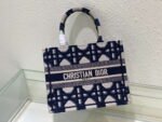 dior m1265 small book tote beige and blue macrocannage embroidery 006 luxibags.ru .jpg