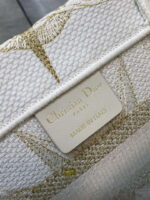 dior m1265 small book tote black biege dior petites fleurs embroidery m9626 009 luxibags.ru .jpg
