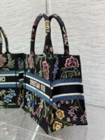 dior m1265 small book tote black multicolor dior petites fleurs embroidery m9625 006 luxibags.ru .jpg