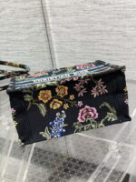 dior m1265 small book tote black multicolor dior petites fleurs embroidery m9625 007 luxibags.ru .jpg