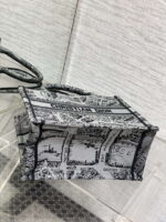 dior m1265 small book tote gray and black plan de paris embroidery m9618 007 luxibags.ru .jpg