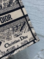 dior m1265 small book tote tan and black plan de paris embroidery m9617 004 luxibags.ru .jpg