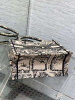 dior m1265 small book tote tan and black plan de paris embroidery m9617 007 luxibags.ru .jpg