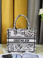 dior m1265 small book tote white and black plan de paris embroidery m9616 002 luxibags.ru .jpg