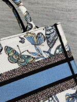 dior m1265 small book tote white and pastel midnight blue toile de jouy mexico embroidery 005 luxibags.ru .jpg