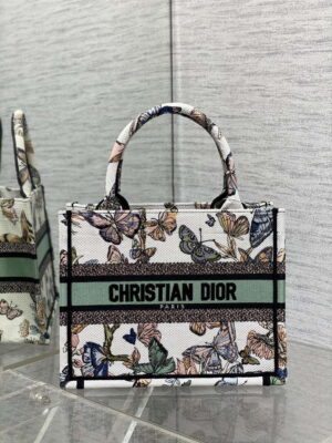 dior m1265 small book tote white and pastel midnight green toile de jouy mexico embroidery 001 luxibags.ru .jpg