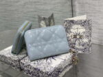 dior s0011 lady dior zipper card holder medium light blue patent leather lambskin 01 luxibags.ru .jpg