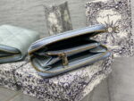 dior s0011 lady dior zipper card holder medium light blue patent leather lambskin 05 luxibags.ru .jpg