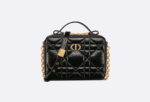 dior s5140 caro box bag black quilted macrocannage calfskin gold 001 luxibags.ru .jpg