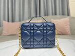 dior s5140 caro box bag blue quilted macrocannage calfskin 007 1 luxibags.ru .jpg