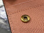 dior s5611 saddle flap card holder brown grained calfskin 05 luxibags.ru .jpg